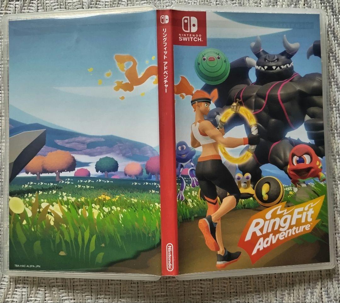 Nintendo Switch　リングフィットアドベンチャー　LAN接続いろいろ