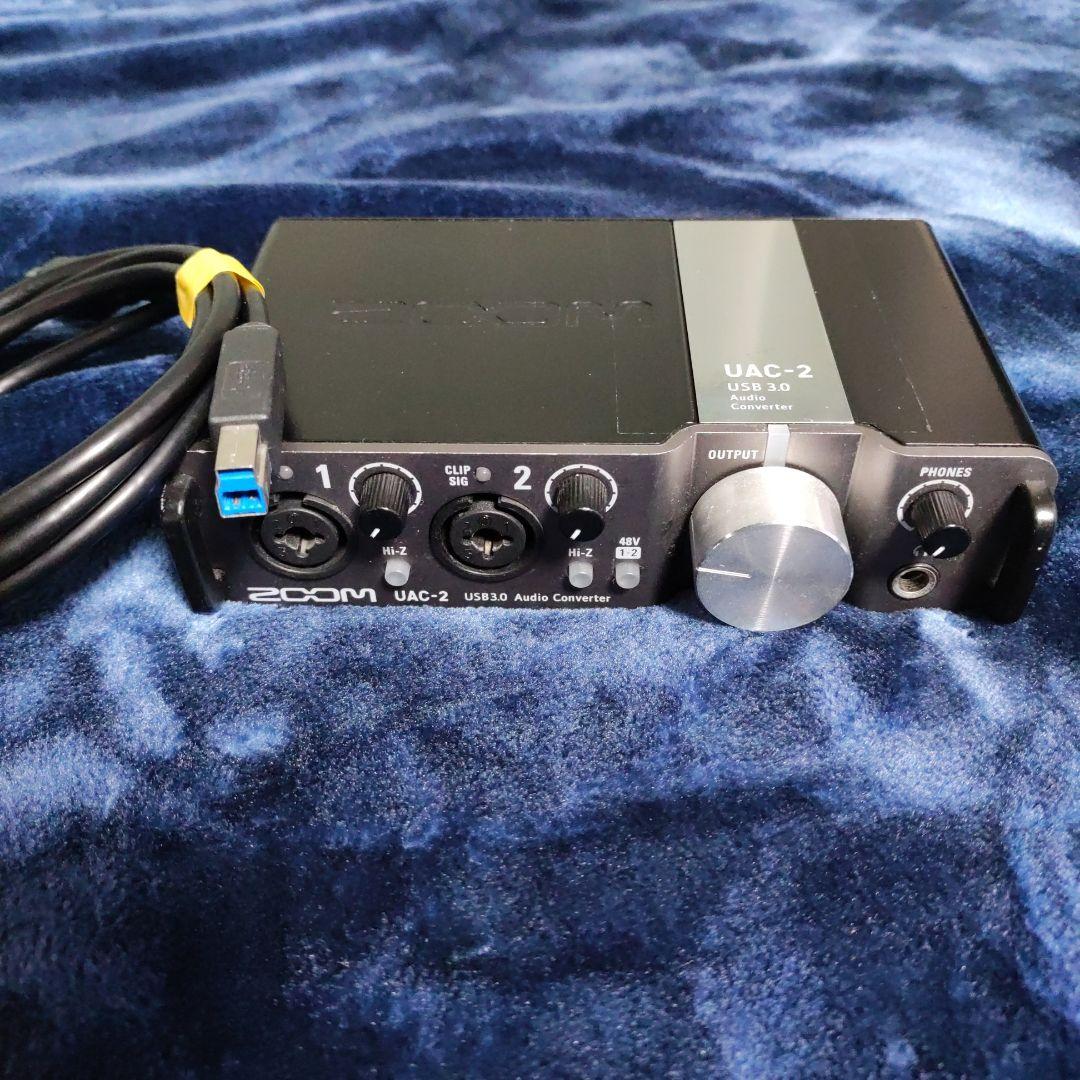 DTM・DAW ZOOM UAC-2