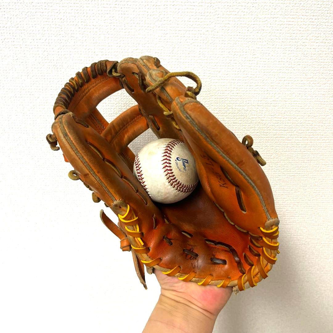 884 スラッガー 辻モデル 即戦力 硬式 内野手用グローブ