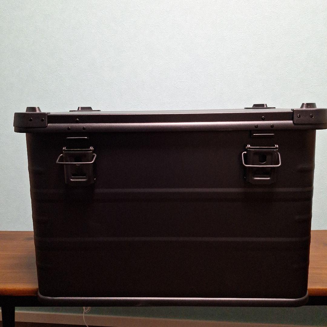 美品DELTAデルタマットブラックアルミコンテナネイタルデザイン