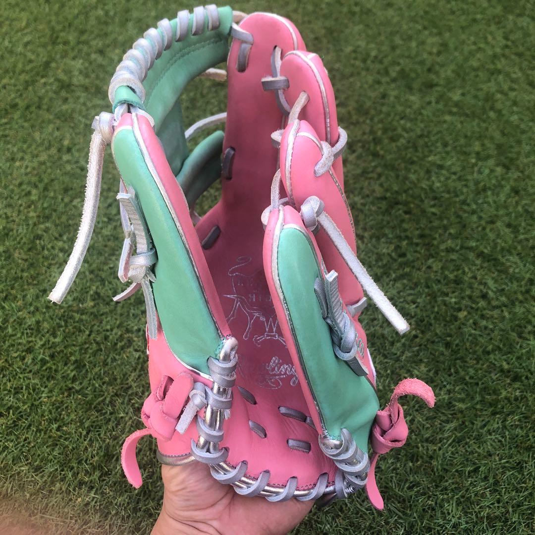 ローリングス　MLBモデル　軟式