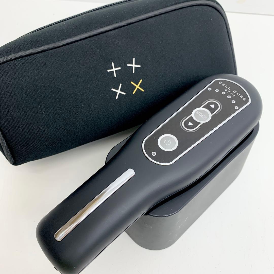 CELL CURE セルキュア4T++ ベレガ 美顔器 黒 25082628
