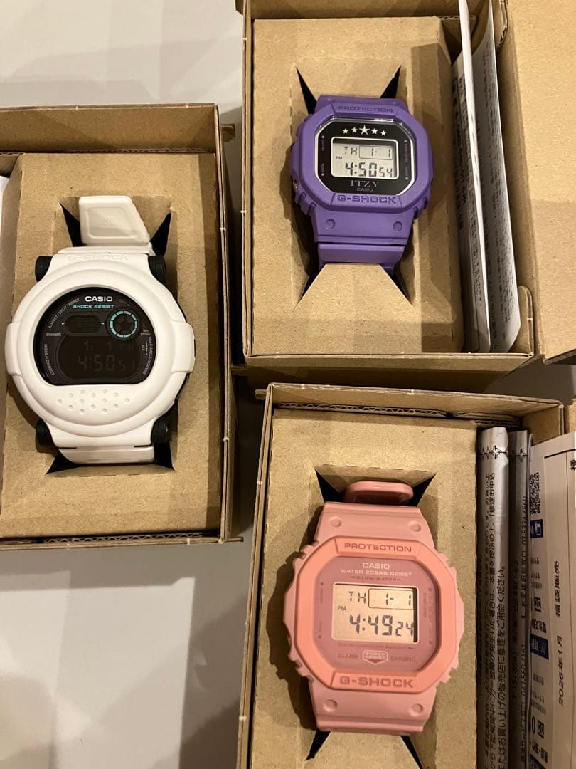 タ*ン様 最終値下げ‼️CASIO G-SHOCK 2026福袋 3点セット