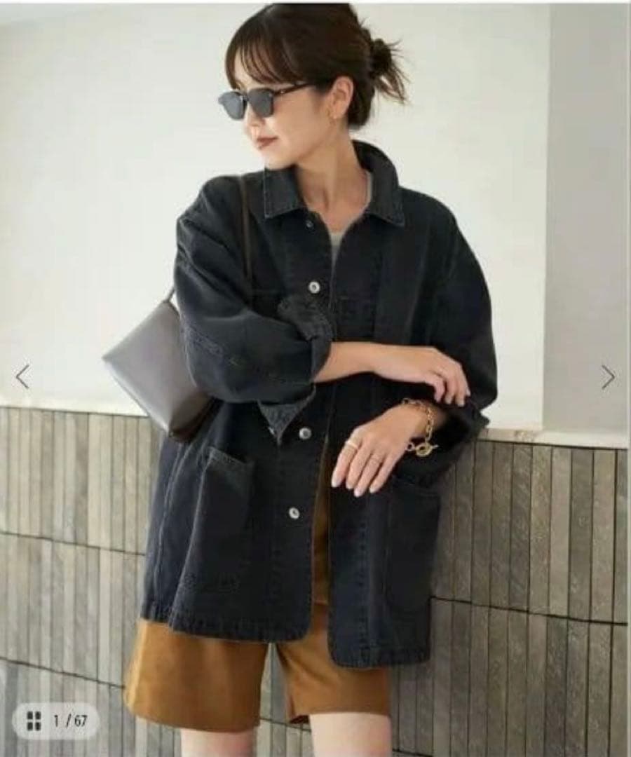 plage coverall カバーオール　36