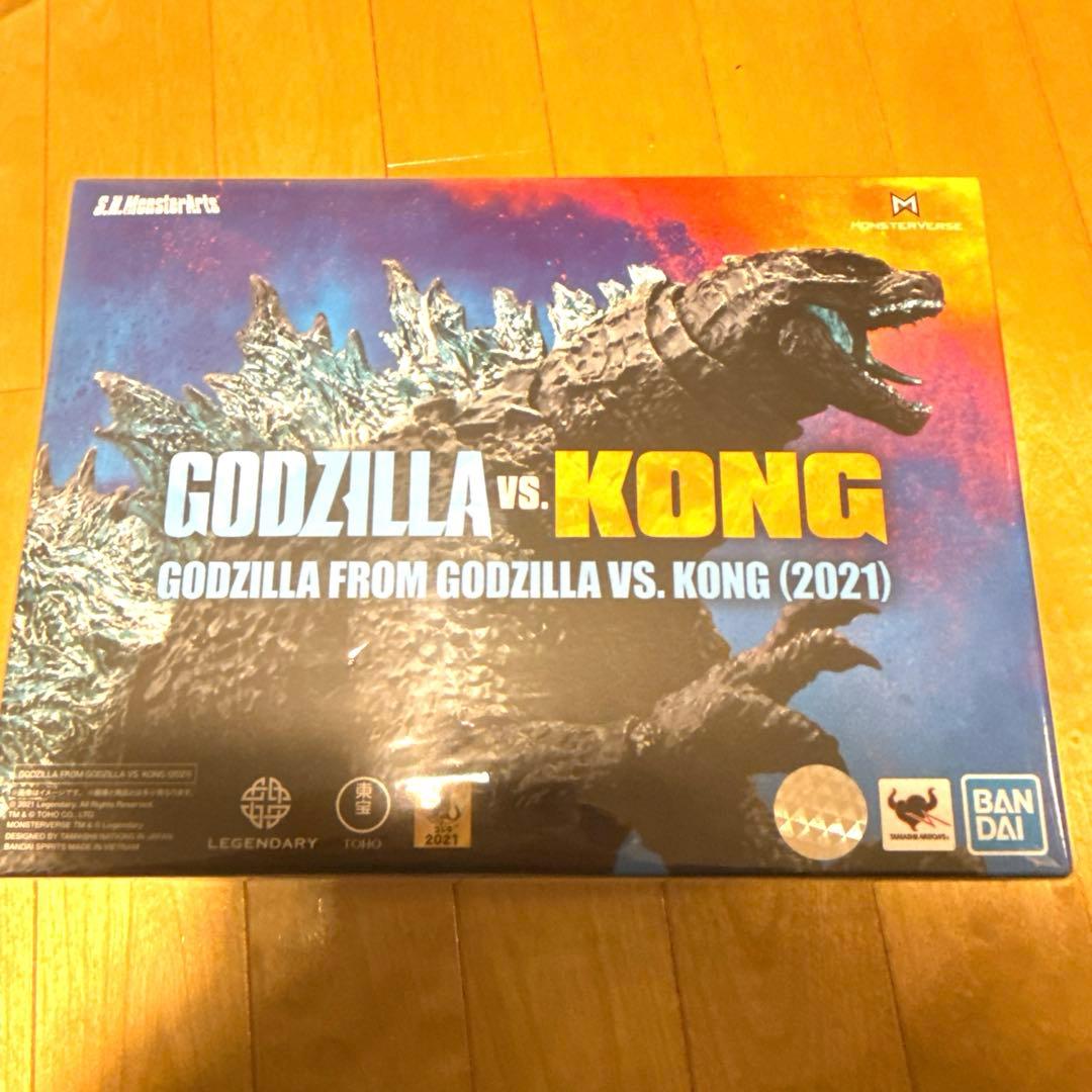 モンスターアーツ　ゴジラ2021