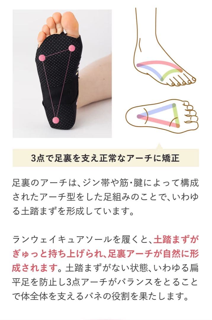 Runway Cure Sole ランウェイキュアソール　Lサイズ2足セット