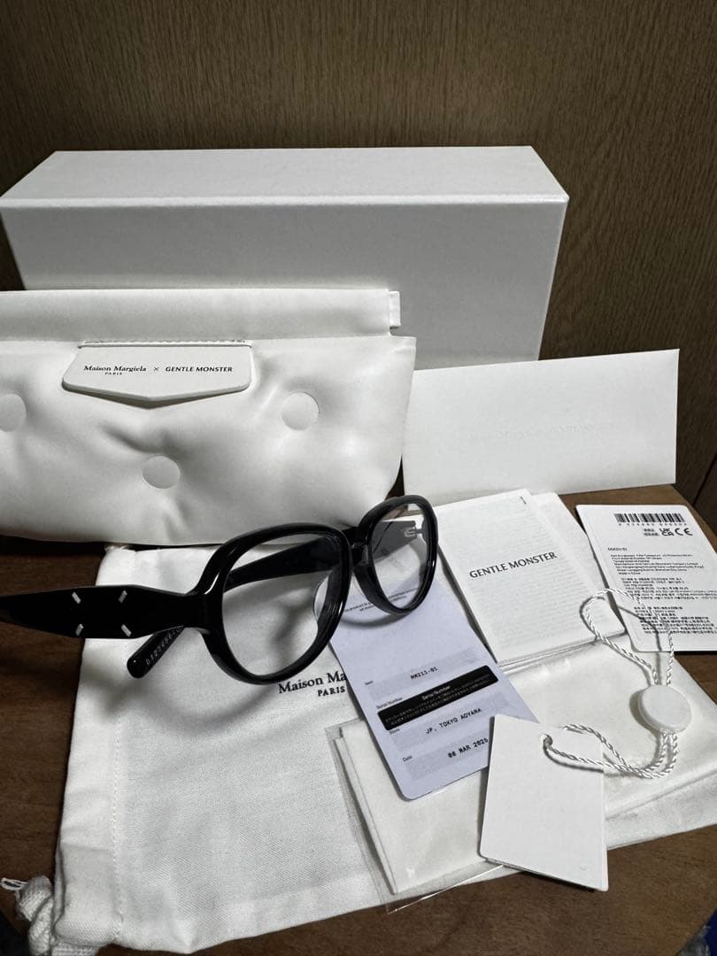 小物 Gentle Monster x Maison Margiela MM211