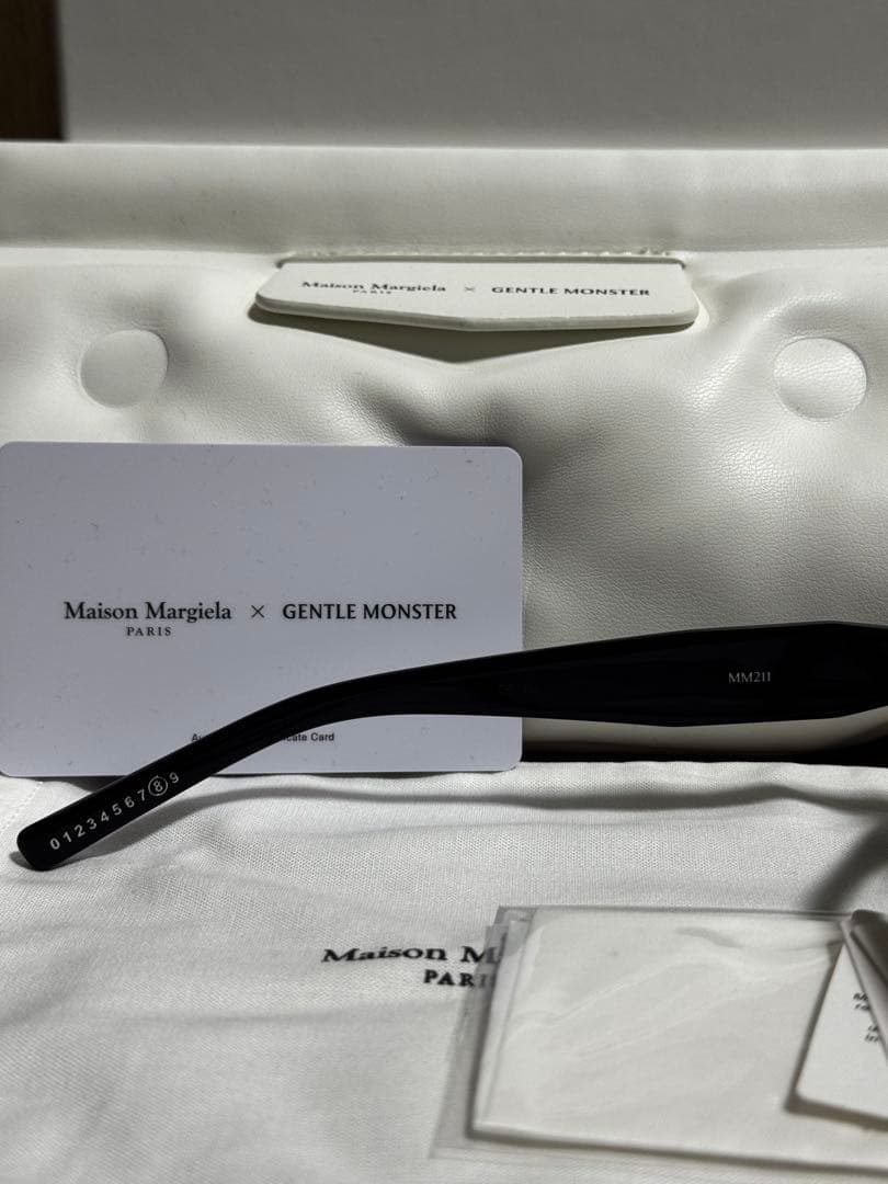 小物 Gentle Monster x Maison Margiela MM211