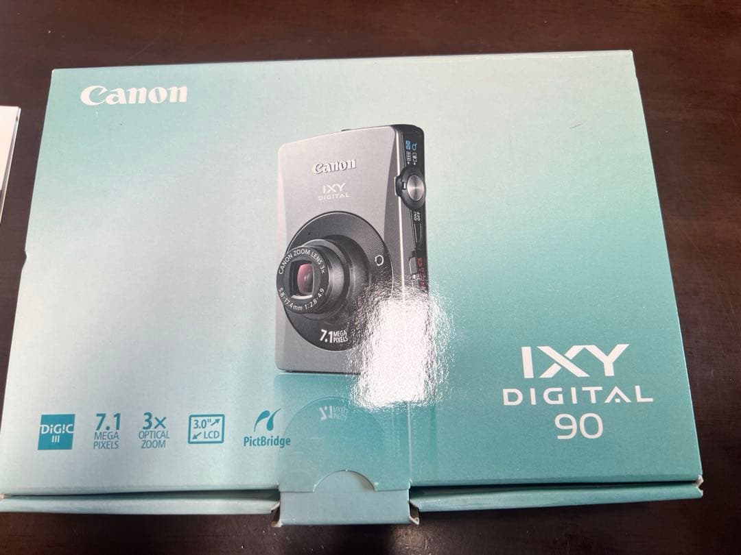 デジタルカメラ Canon IXY DIGITAL90
