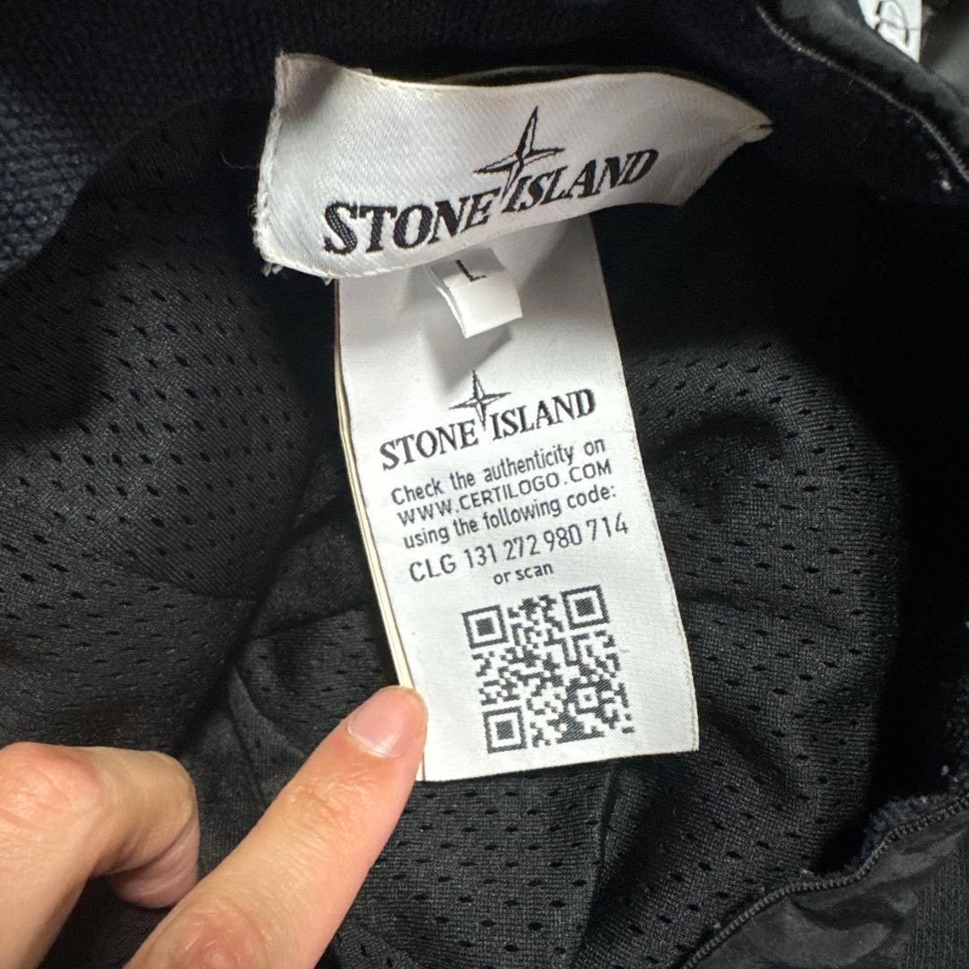 Stone  ストーンアイランド ナイロンメタル 6パネル キャップ