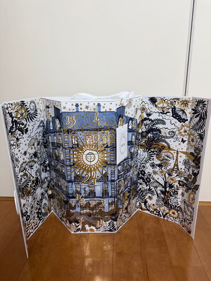 ディオールのアドベントカレンダー　2021