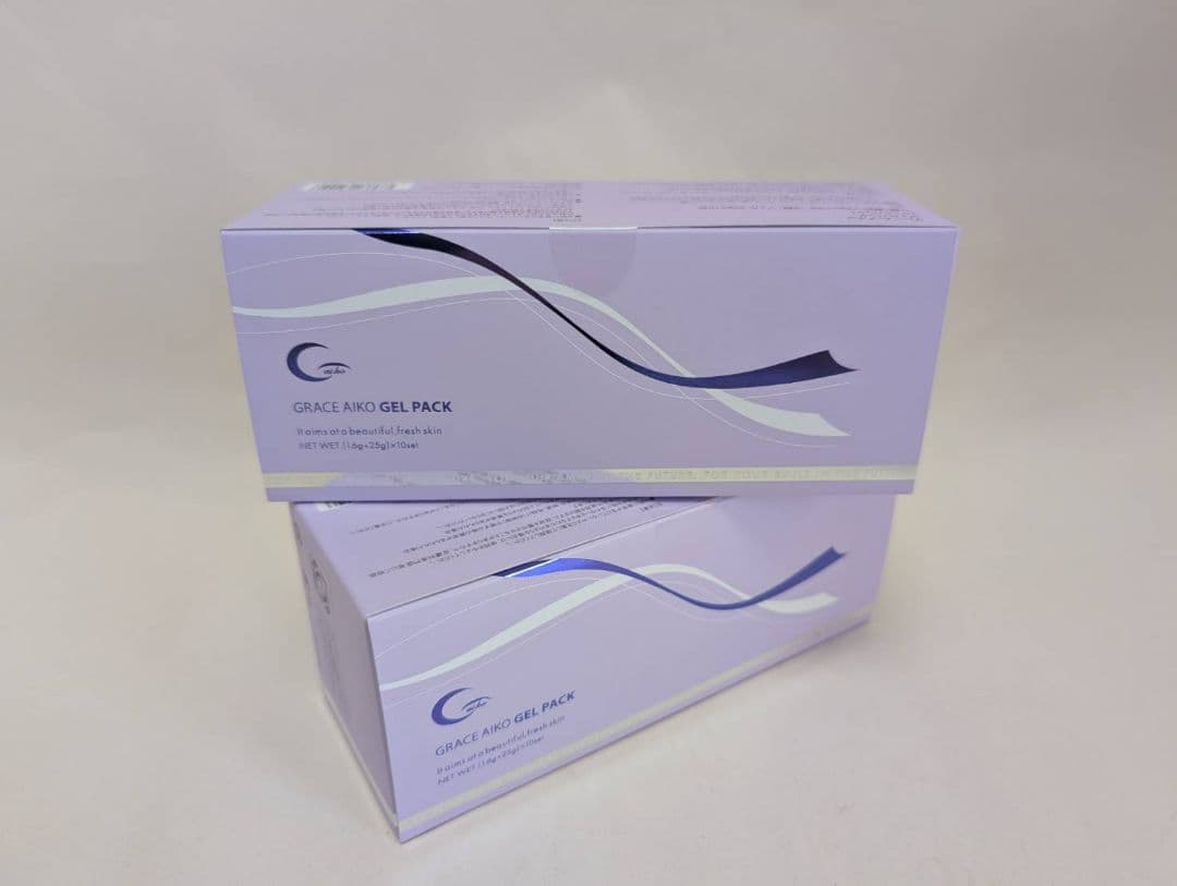 専用ページ　グレースアイコジェルパック2箱(20回分)×2