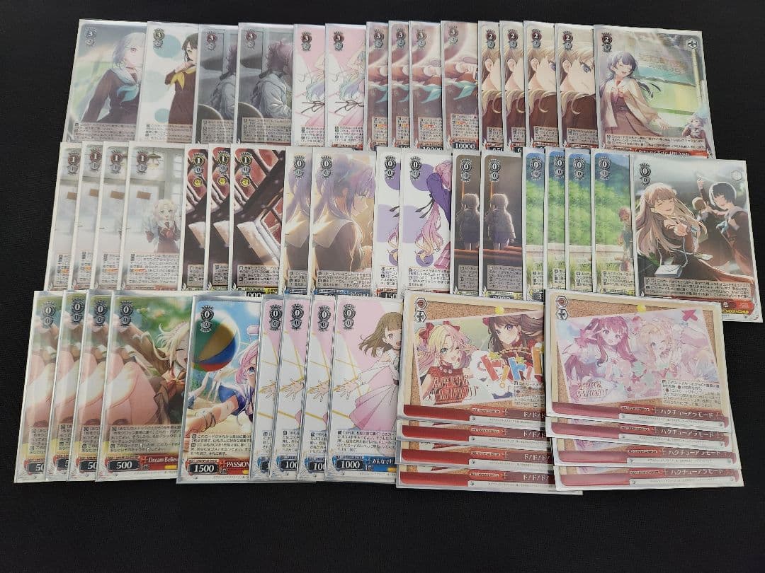 蓮ノ空　8電源　デッキ+デッキパーツ