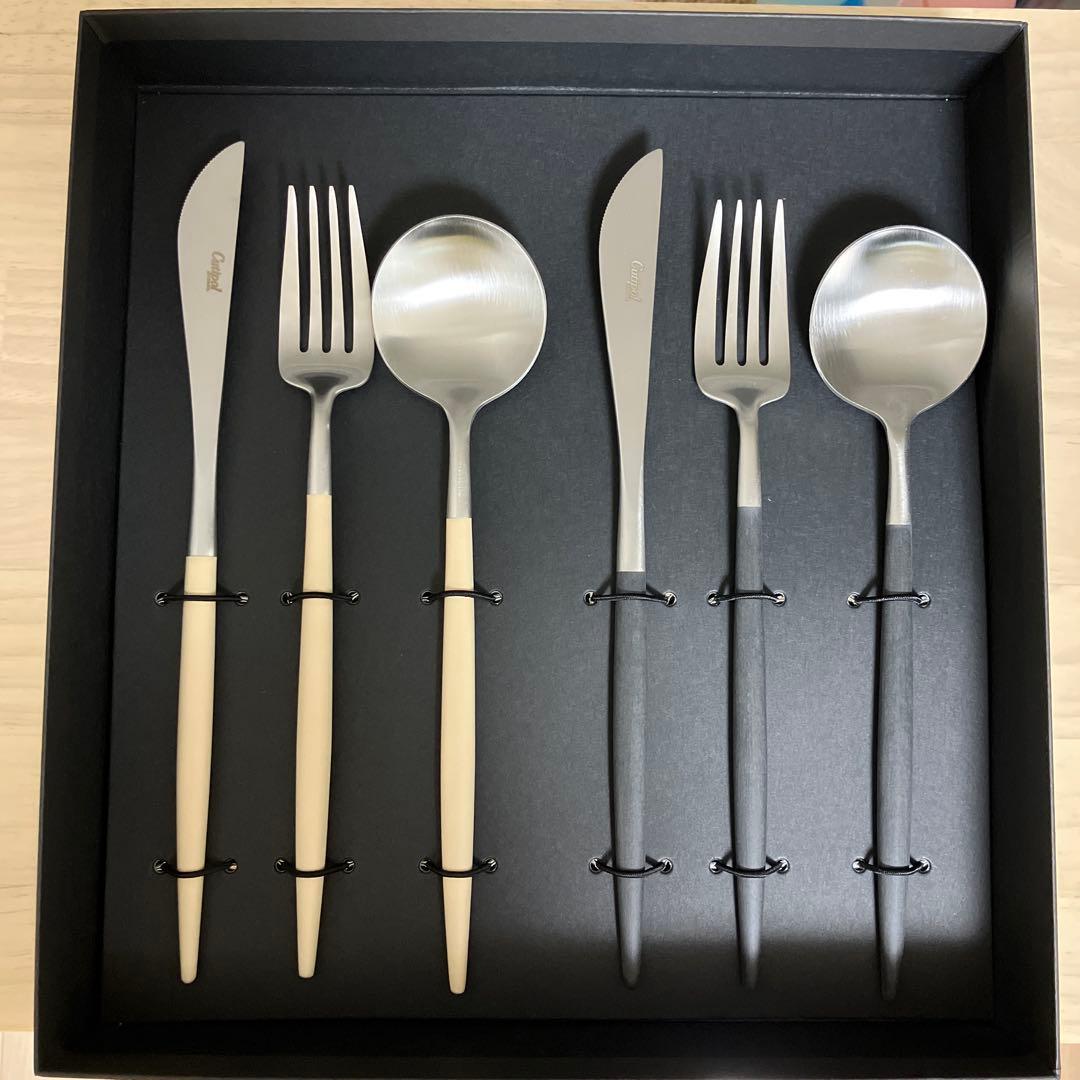 新品未使用⭐︎Cutipol クチポール カトラリーセット