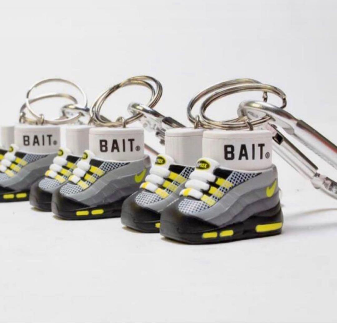 BAIT kokies Nike air max95 ミニチュア キーホルダー