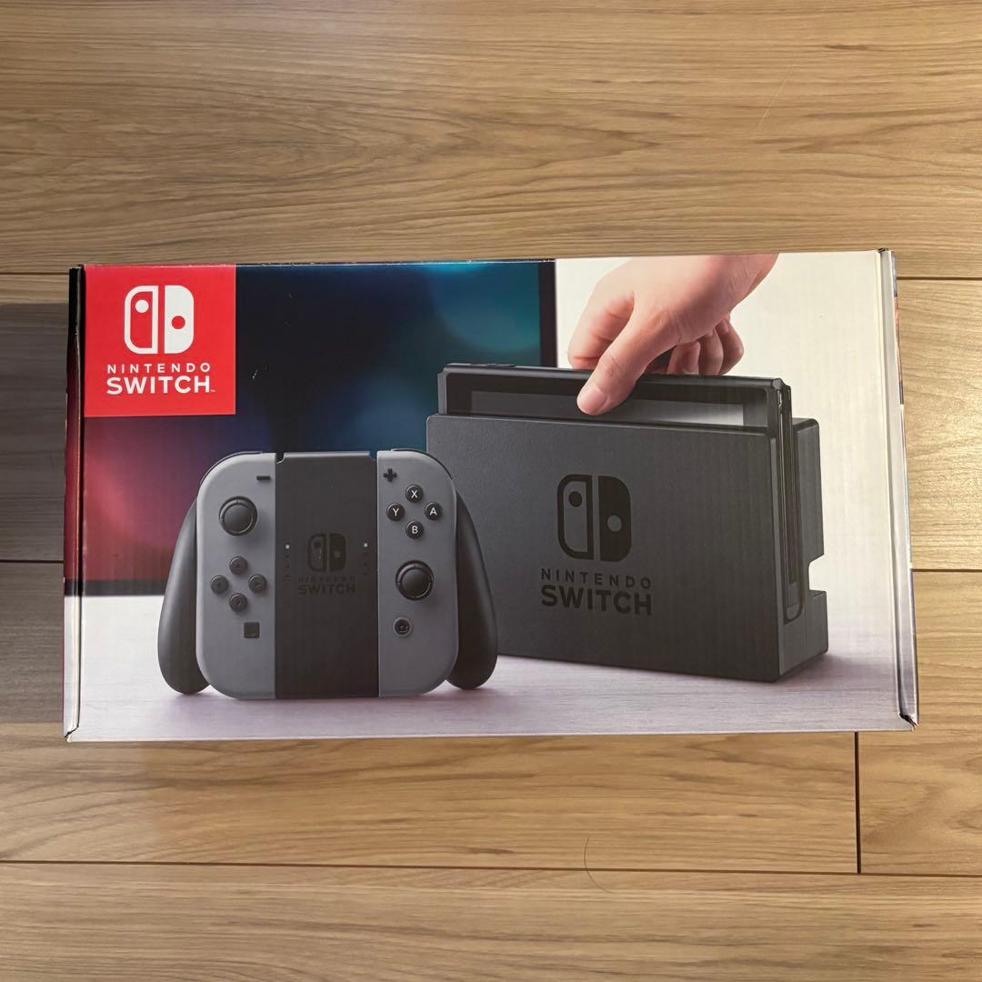 Nintendo Switch 本体 グレー/青/白 ジョイコン付き