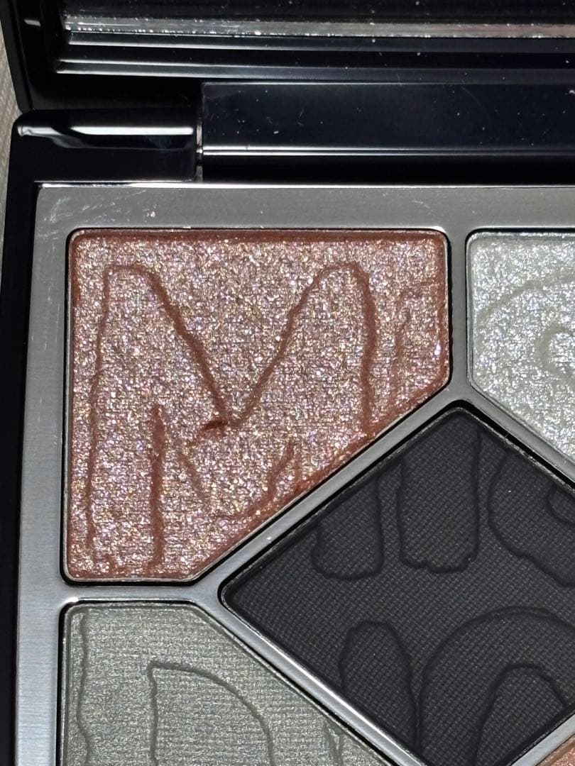 【Dior】ディオールショウ　サンククルール　ボールドブラック　931