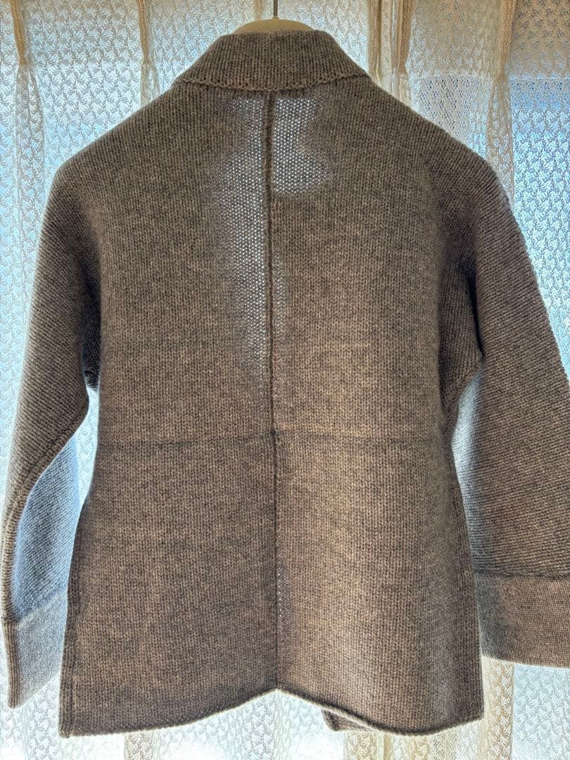 FABIANA FILIPPI カシミア カーディガン グレー