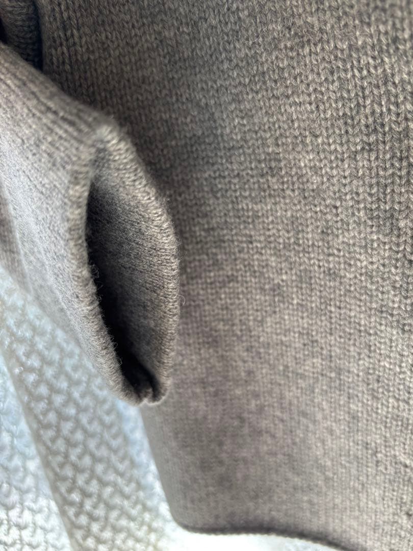 FABIANA FILIPPI カシミア カーディガン グレー