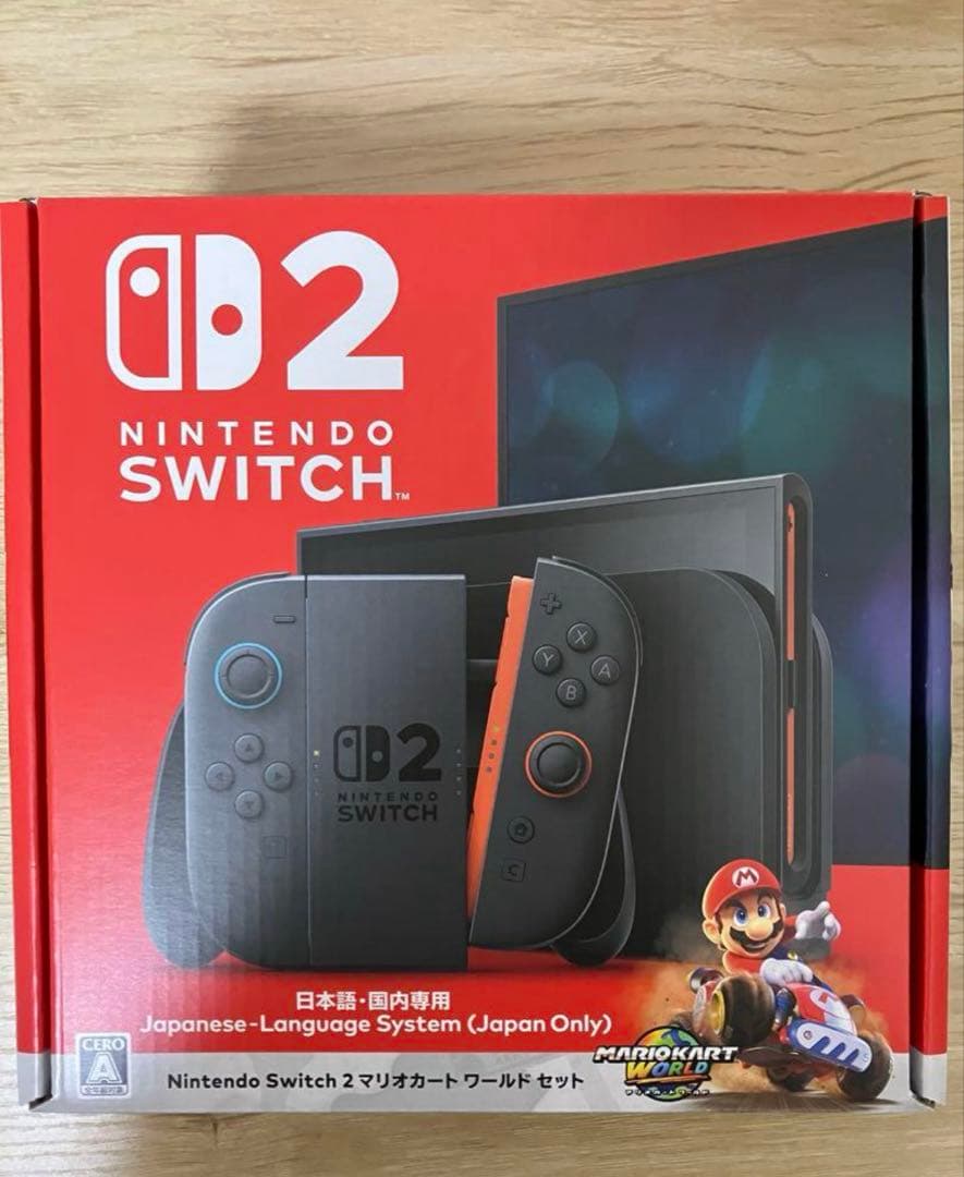 Nintendo Switch 2本体＋マリオカート ワールドセット