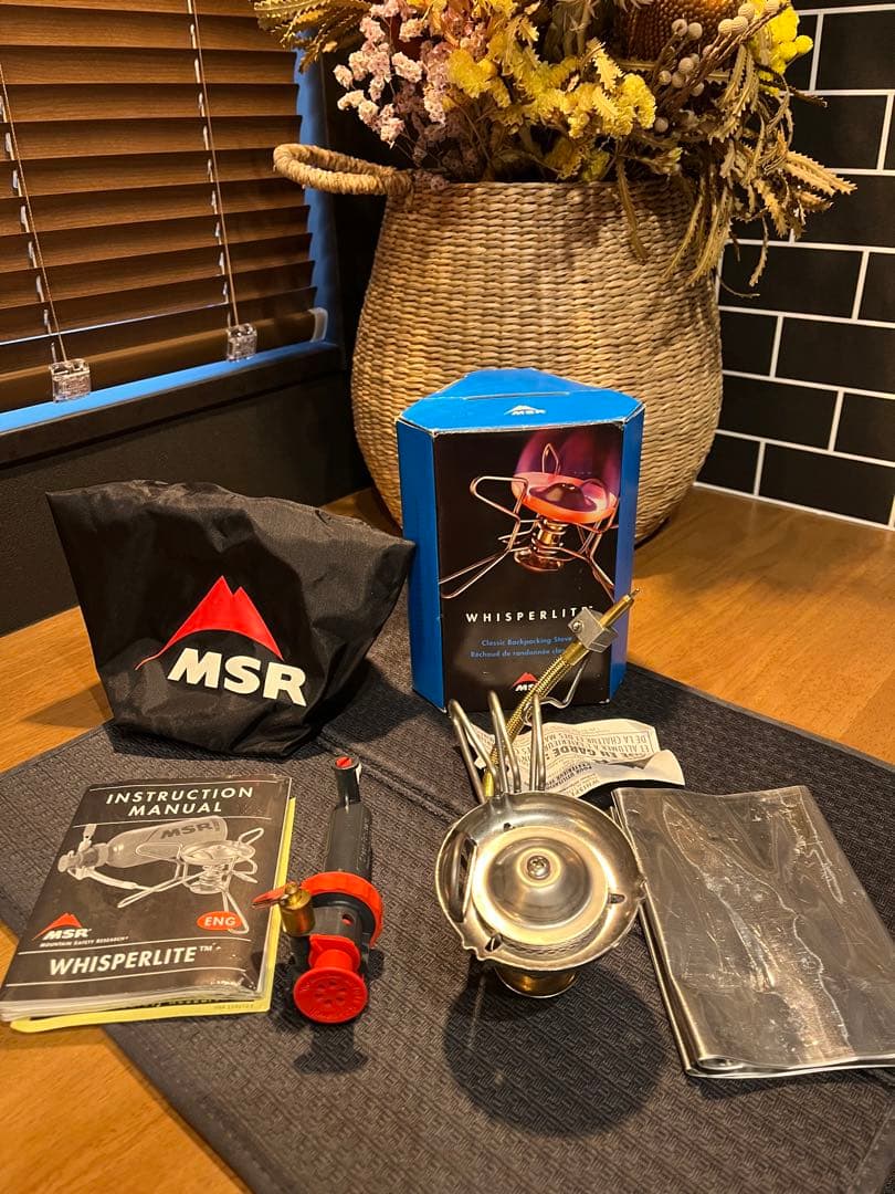 新品　未使用　MSR　ウイスパーライト