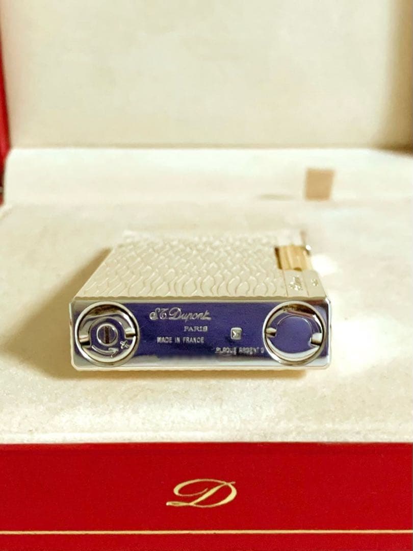 【快音】S.T.Dupont デュポン ガスライター ギャッツビー 18101