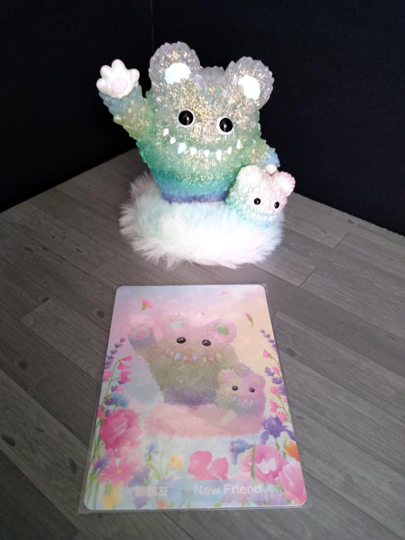 POPMART INSTINCTOY Monster Fluffy シークレット