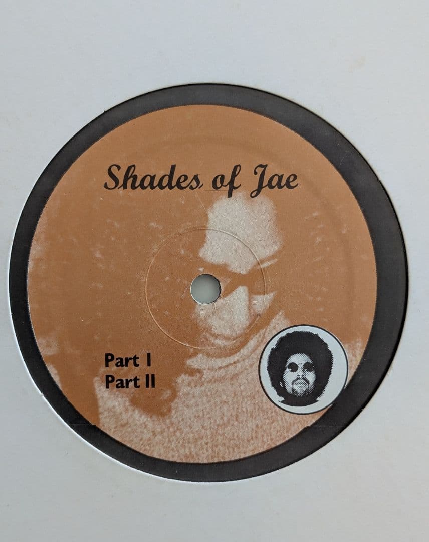 Moodymann/Shades of Jae レコード