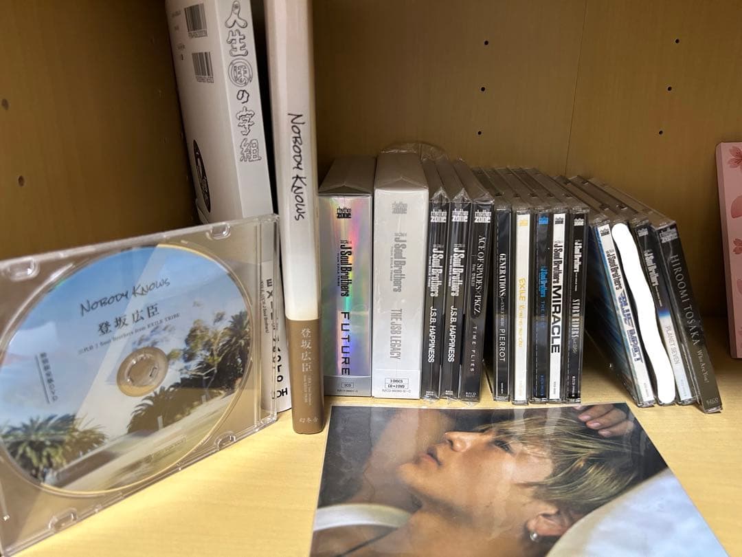 三代目JSBのCD、登坂広臣写真集、人生ほの字組まとめ売り