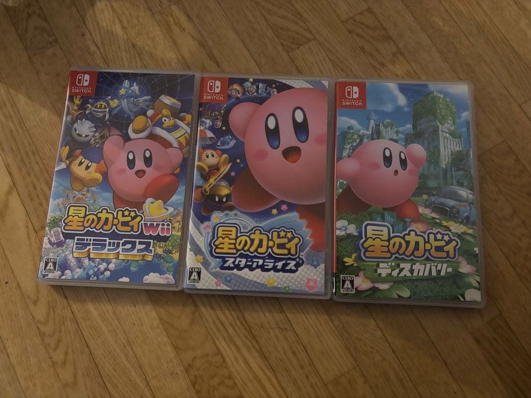 カービィ　Switchソフト　まとめ売り
