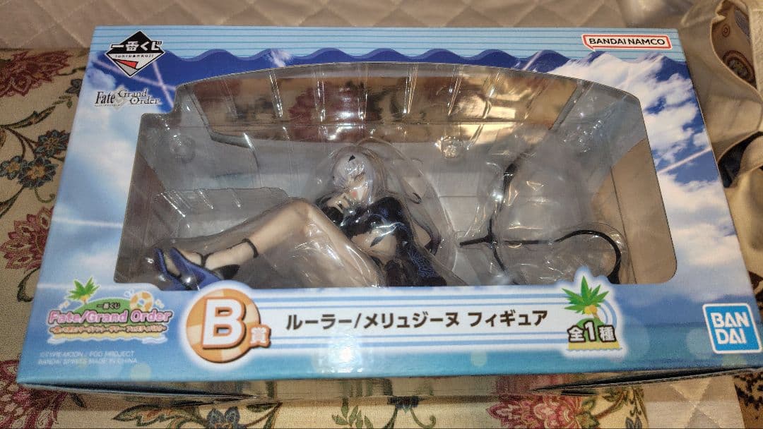 FGO 一番くじ　B賞　メリュジーヌ　フィギュア　 未開封