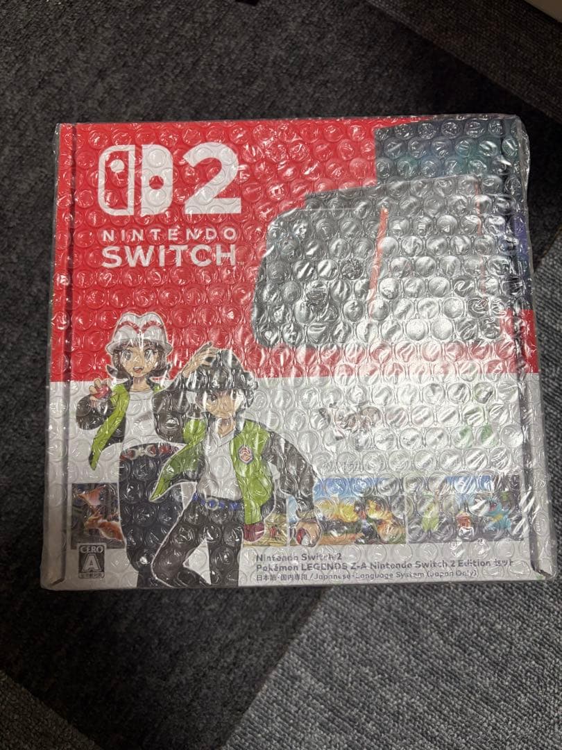 Nintendo Switch2 ポケモンza同梱版