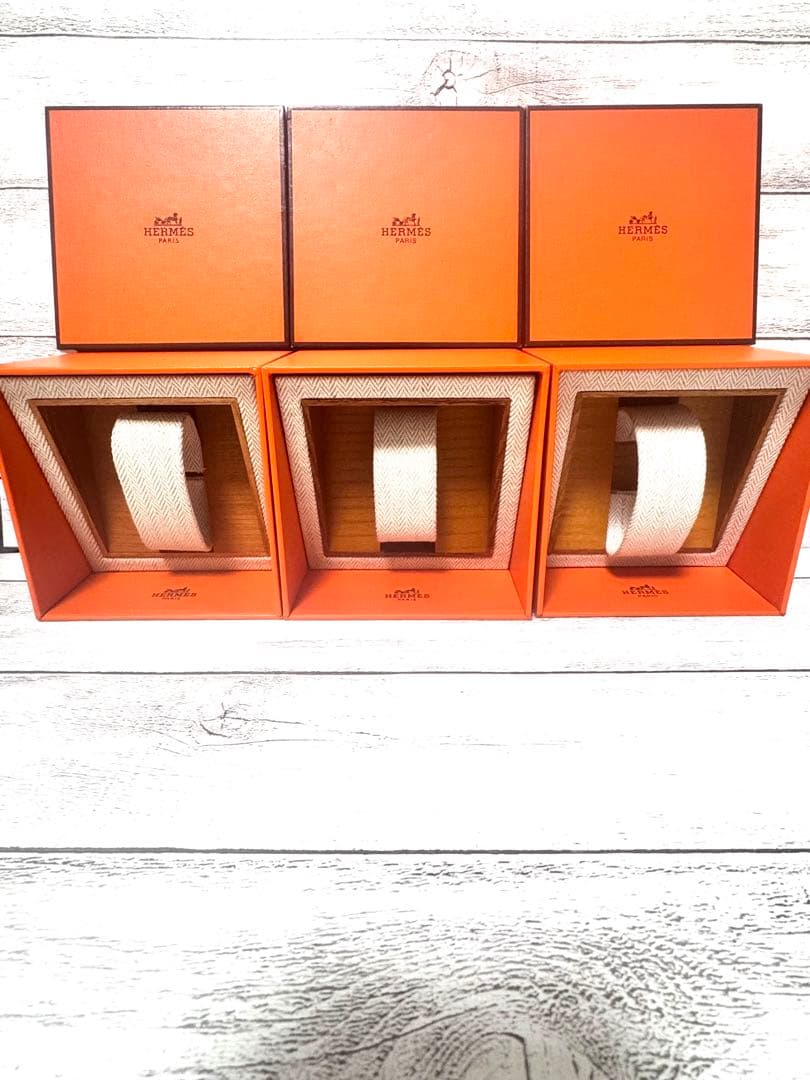 HERMES エルメス 時計箱