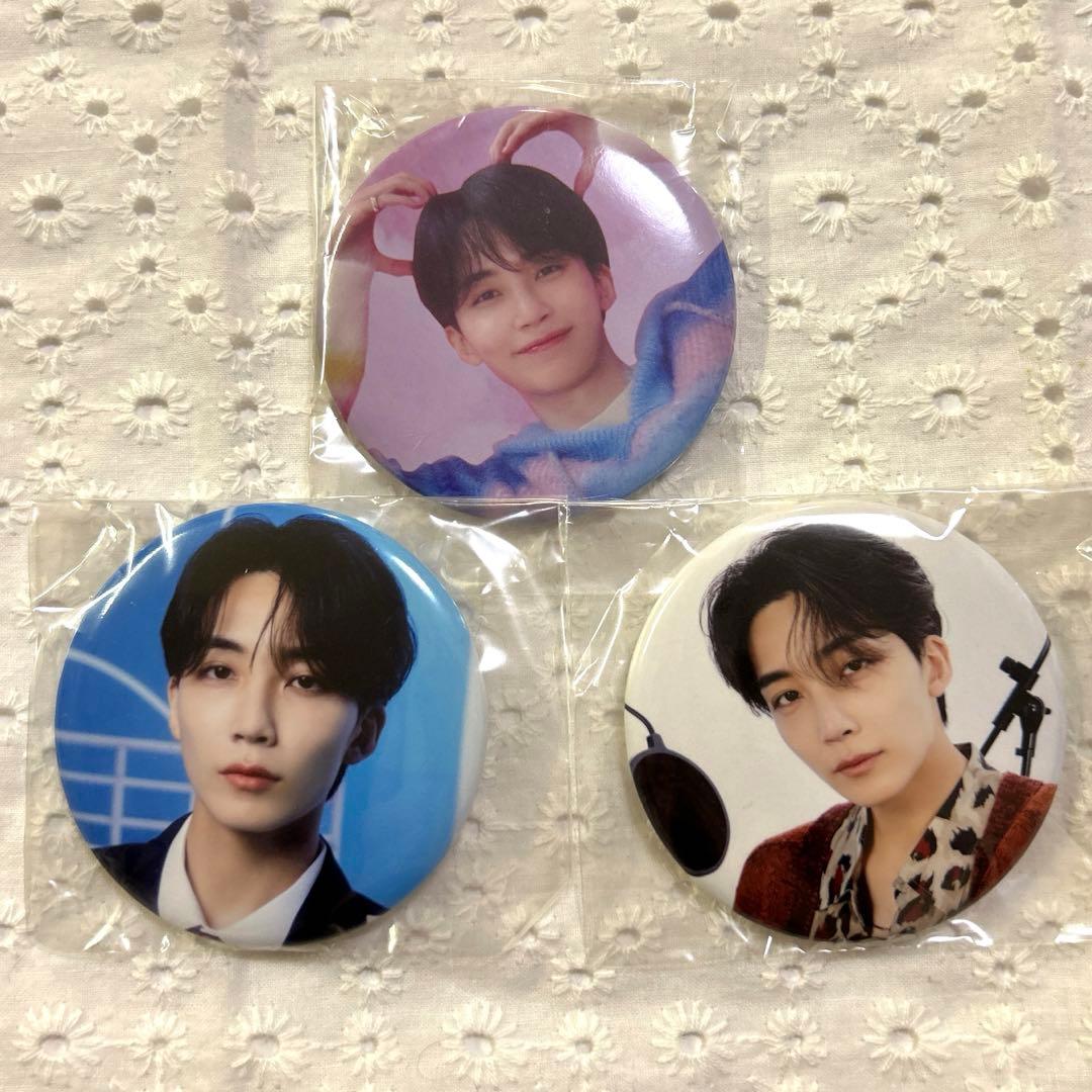 セブチ ジョンハン 缶バッジ DREAM ポップアップ 未開封