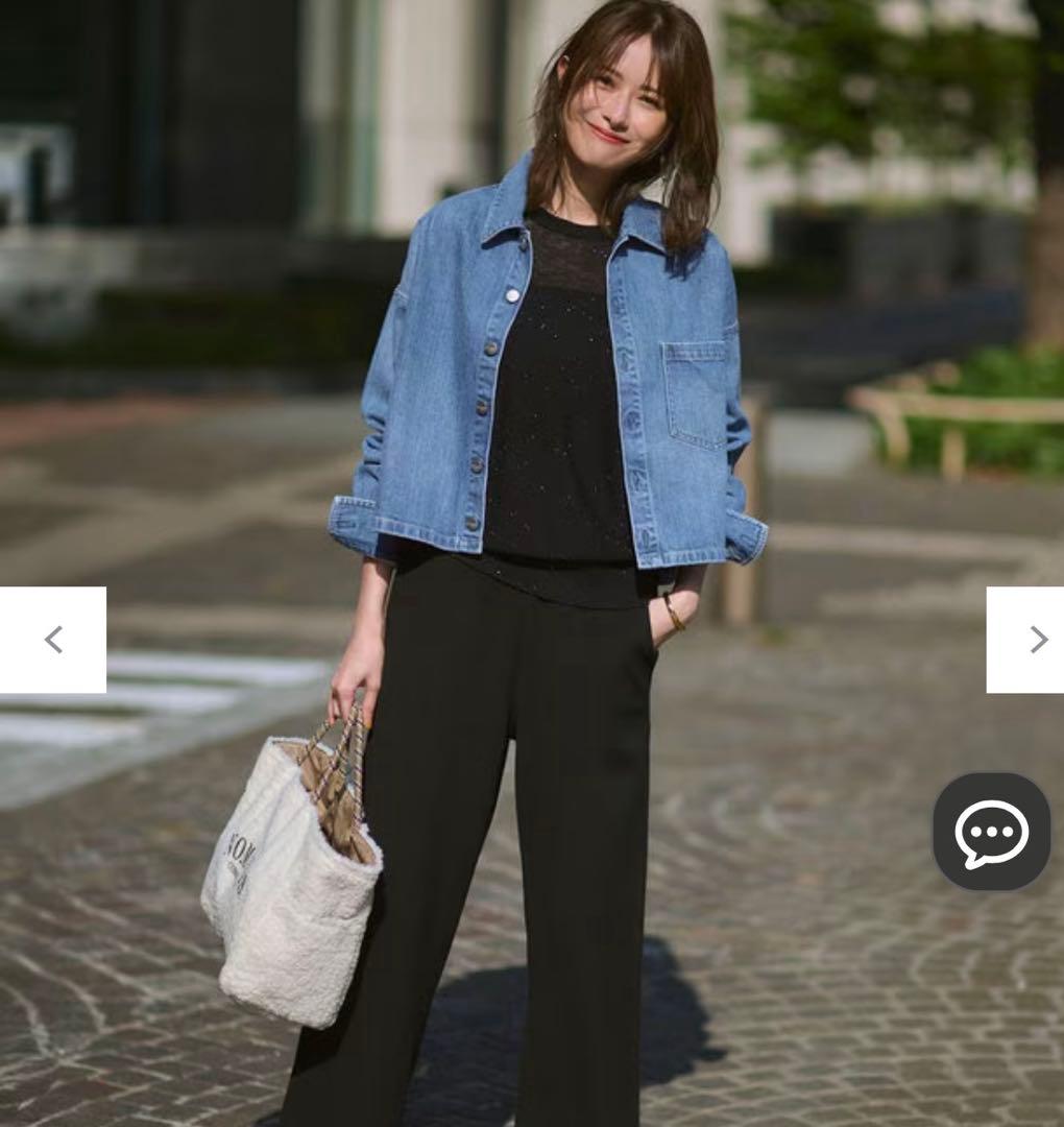 ピアノジャック　23区デニムジャケット