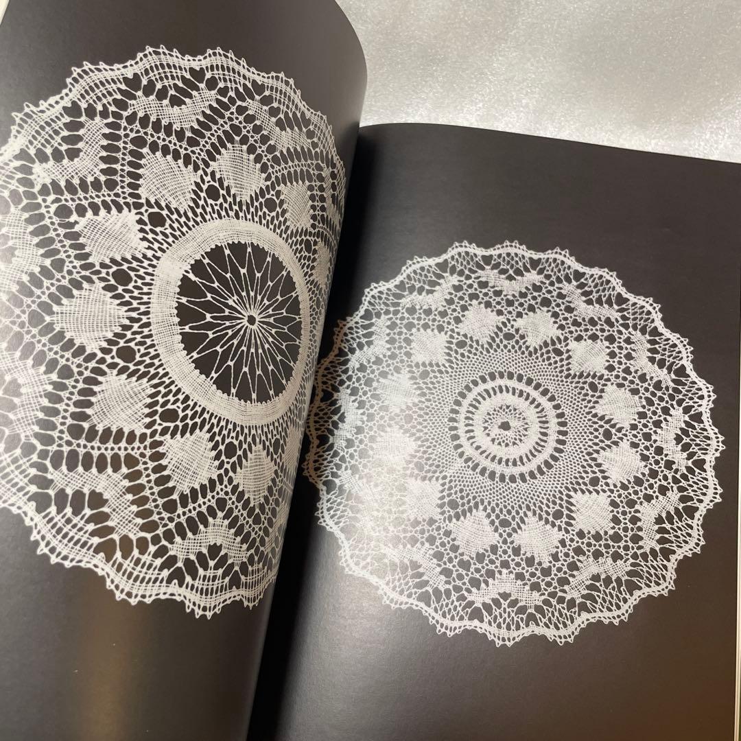 手芸本 ボビンレース BOBBIN LACE Kloppeln 別紙図案付属2冊