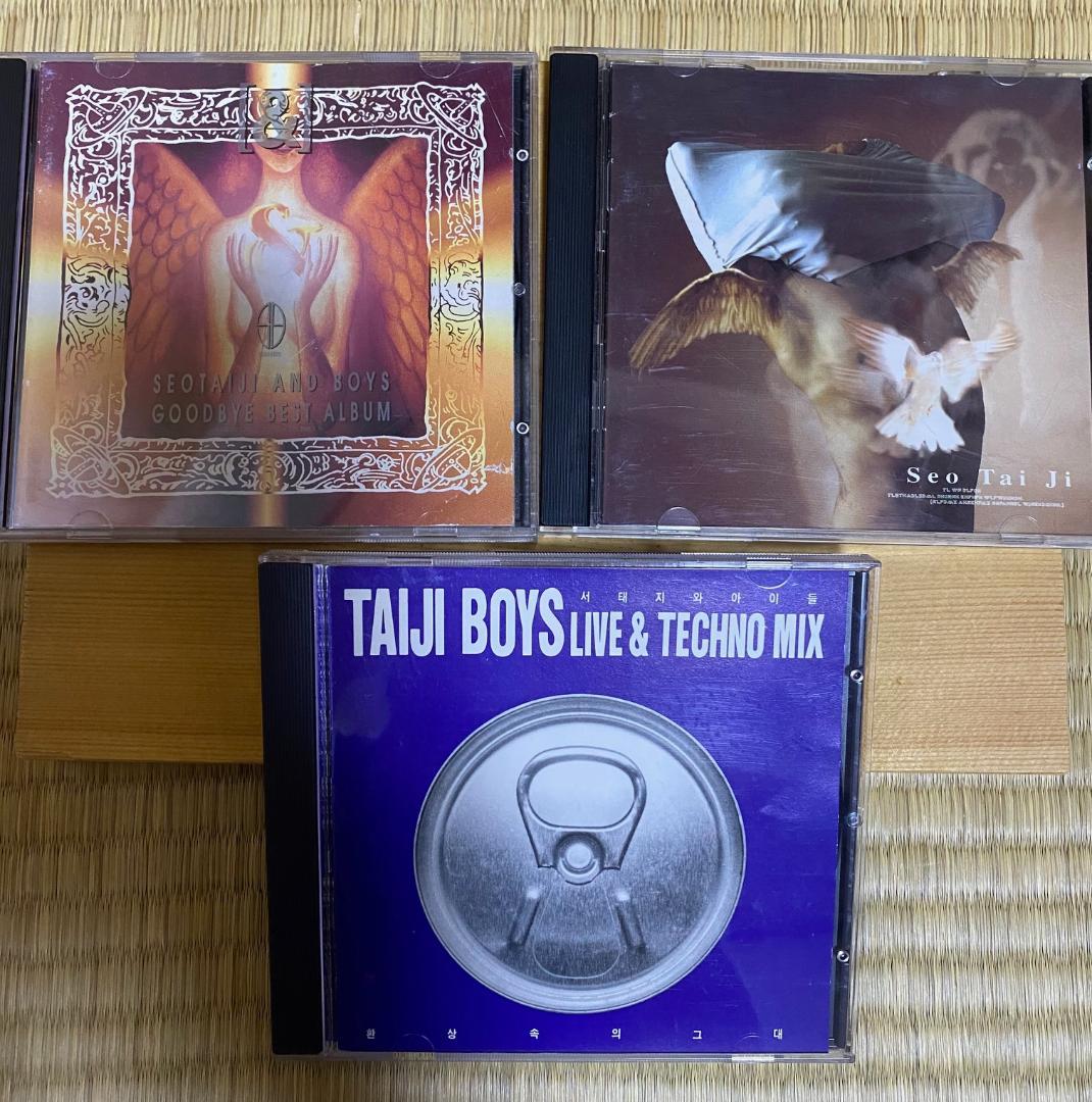 それぞれ当時物 90s ソテジ ソテジワアイドル 3枚セット 超貴重 韓国版