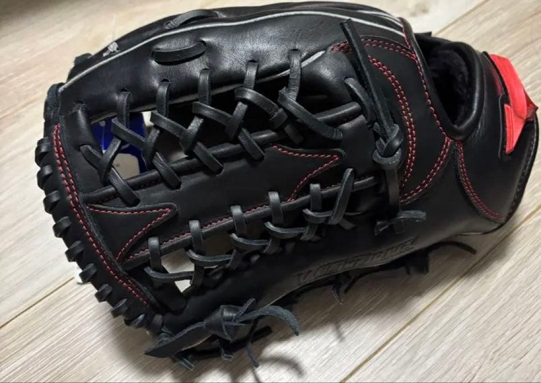 ミズノ ウィルドライブレッド　一般軟式グローブ 外野手用　左投げ用グローブ