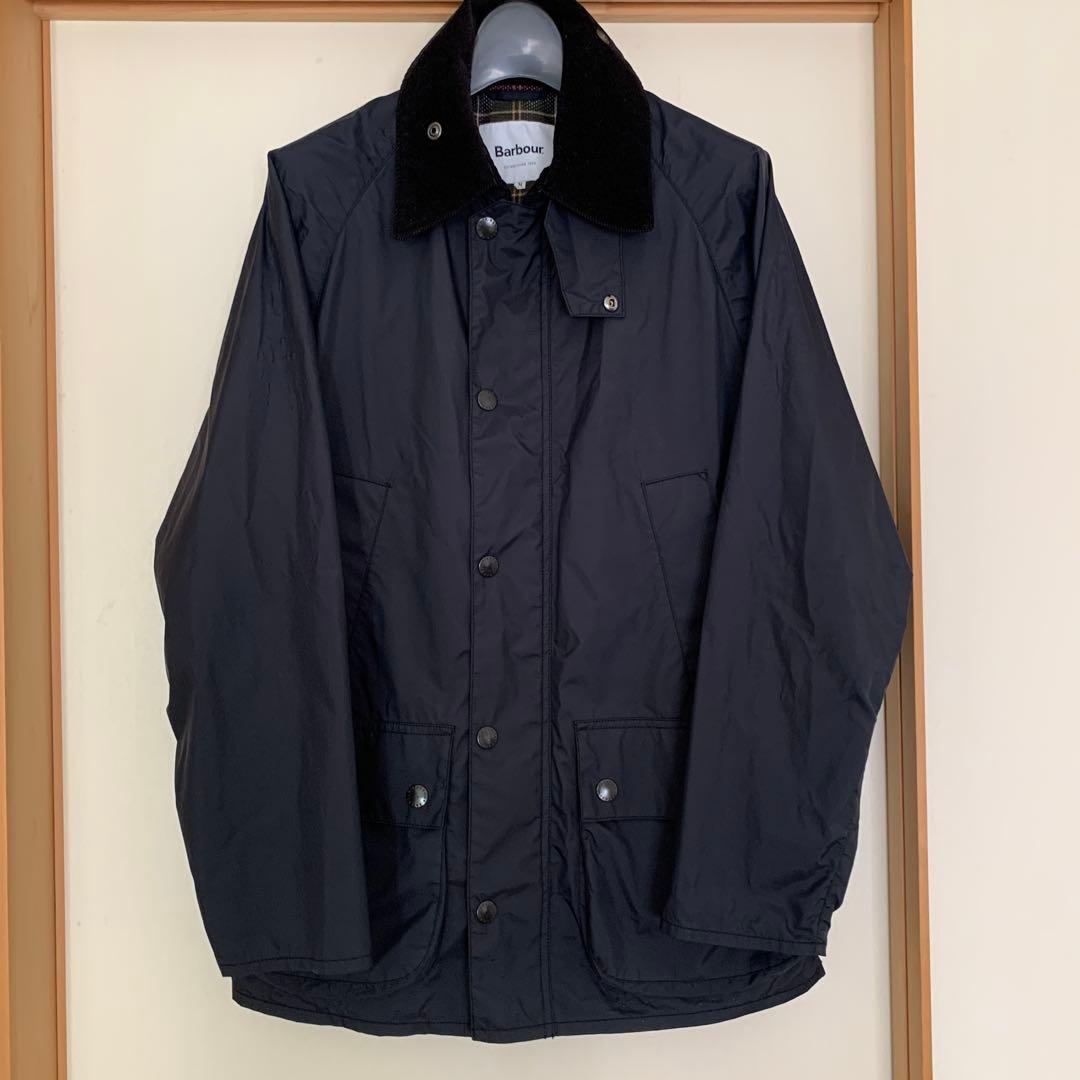 Barbour バブアー BEAMS別注 ビデイル ナイロンジャケット ネイビー