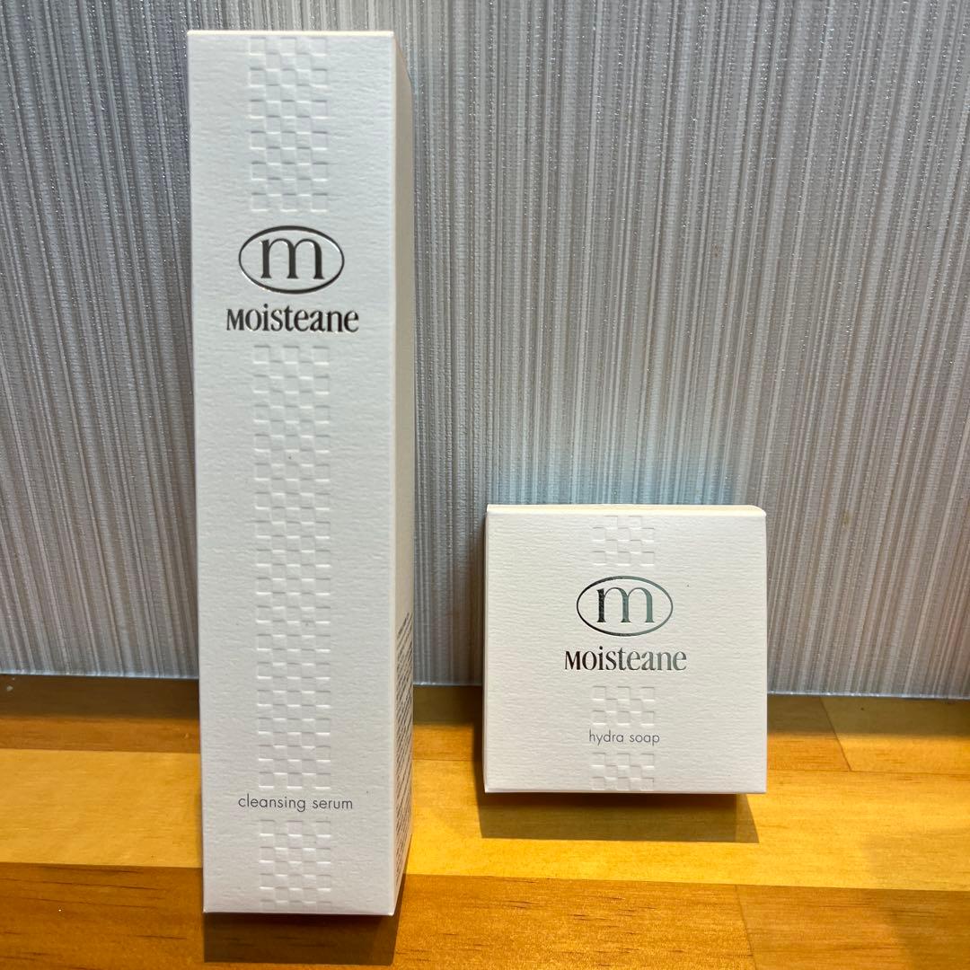 モイスティーヌクレンジングセラム&ヒドラソープ