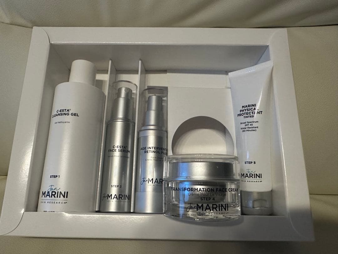 売り切り！値下げジャンマリーニ　スキンリサーチ　エイジングケアアドバンスセット