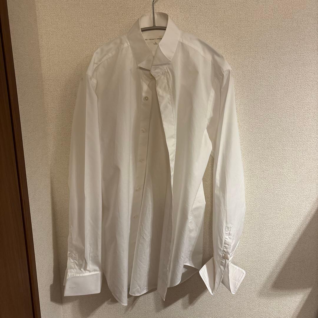 トリートドレッシング　蝶ネクタイ、カフス、チーフ、シャツ４点セット