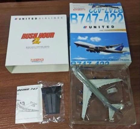 ドラゴンウィングス 1/400 ボーイング747 ラッシュアワー2 モデル