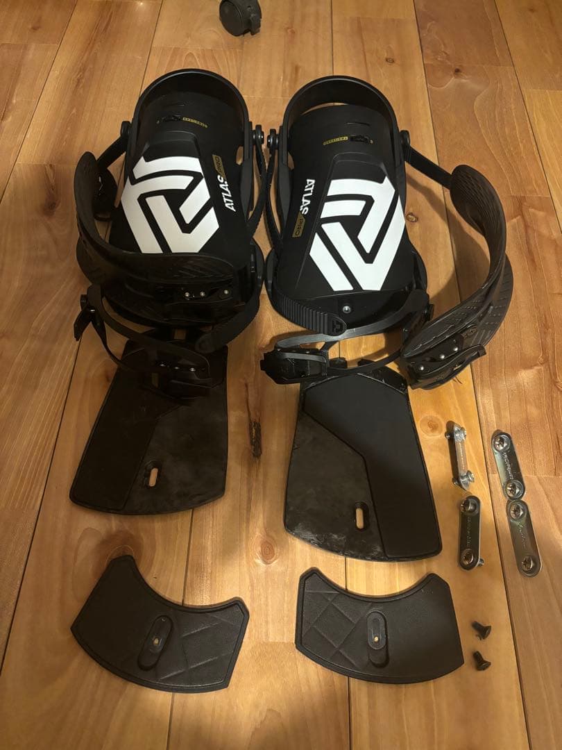 UNION 23-24 スノーボードビンディング ATLAS PRO サイズS