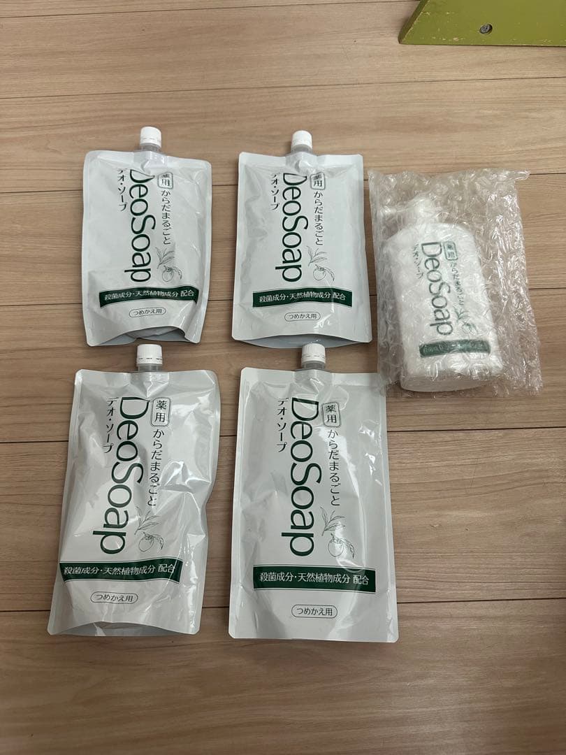 DeoSoap ボディソープ 5個セット