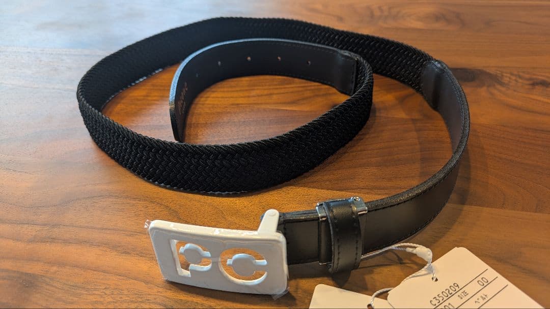 Picone Club メンズ ゴルフ ベルト 黒