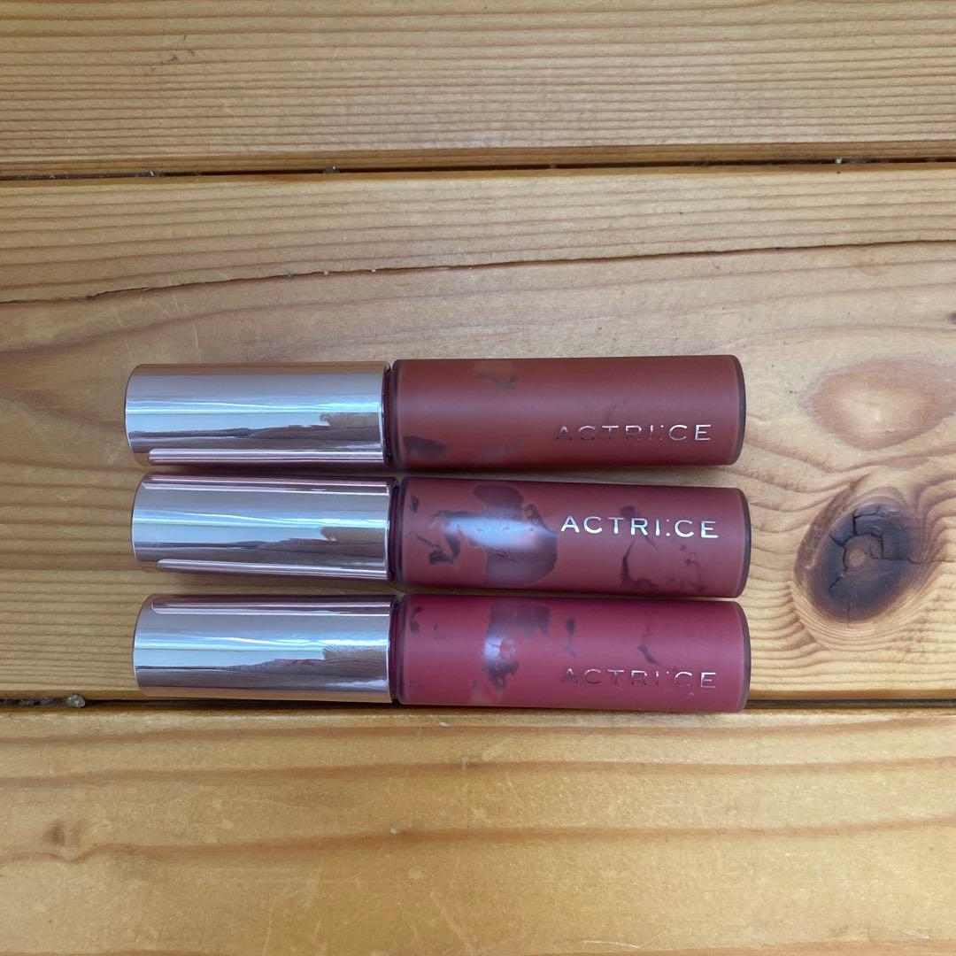 NOEVIR ノエビア アクトリース ラスティングリキッドリップ 3本セット