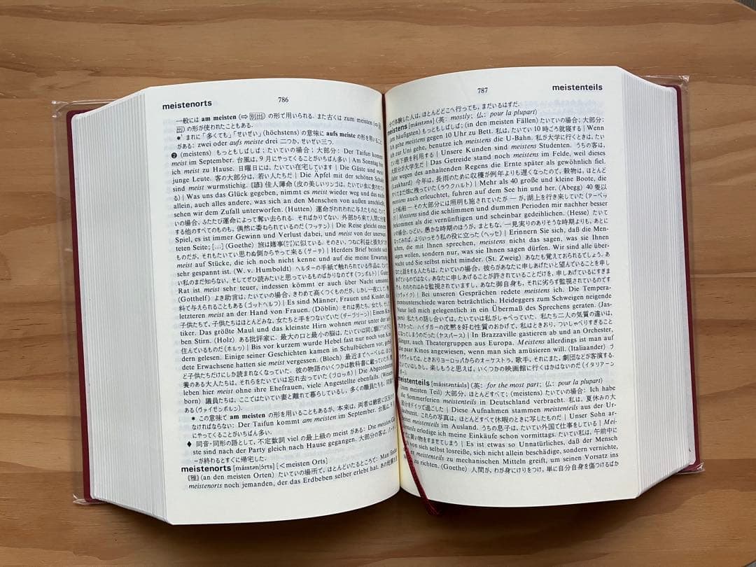 ドイツ語副詞辞典 岩崎英二郎編 白水社