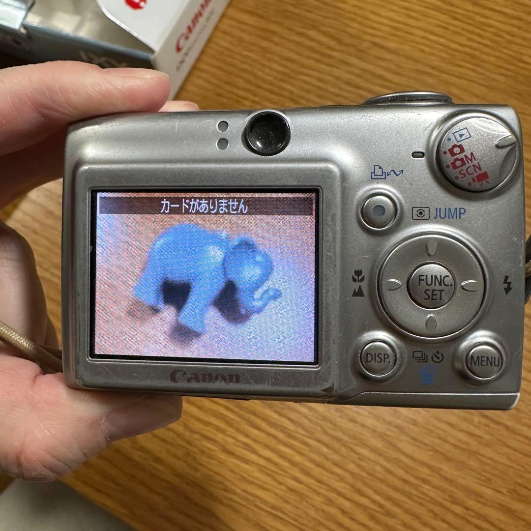 キャノン IXY DIGITAL 600 コンパクトデジタルカメラ シルバー