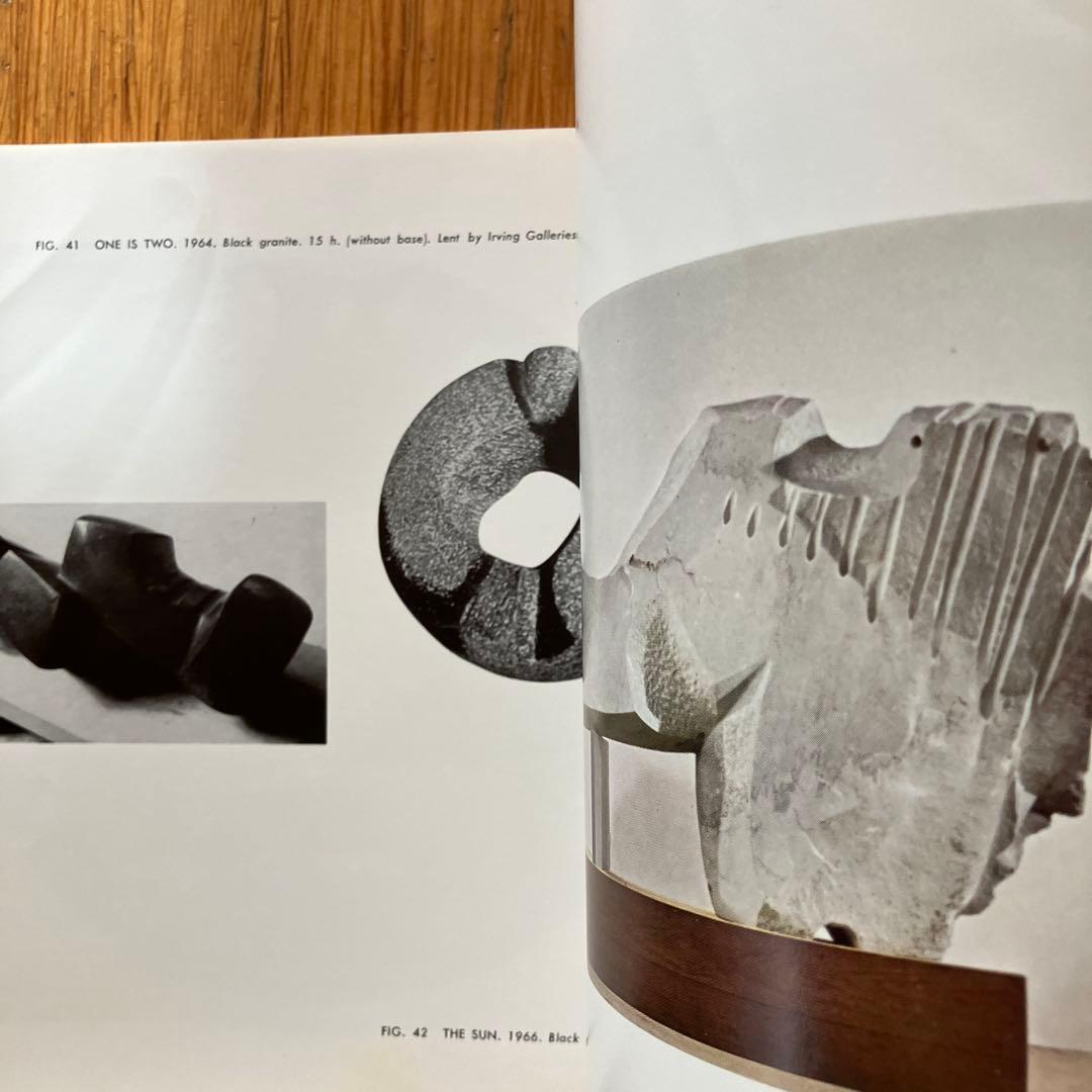 イサム・ノグチ　1968 Whitney美術館展覧会カタログ